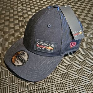 New With Tags New Era Oracle Red Bull Racing F1 Team 9Forty Cap Hat